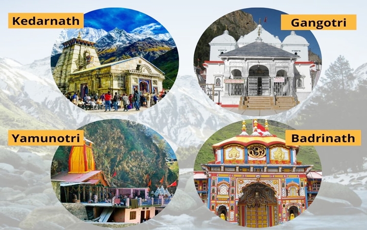 Travel to Chardham of Uttarakhand